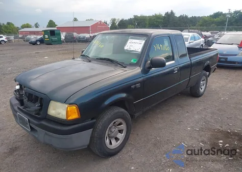 2005 Ford Ranger Super Cab from USA, damaged, VIN 1FTZR14U05PA86070